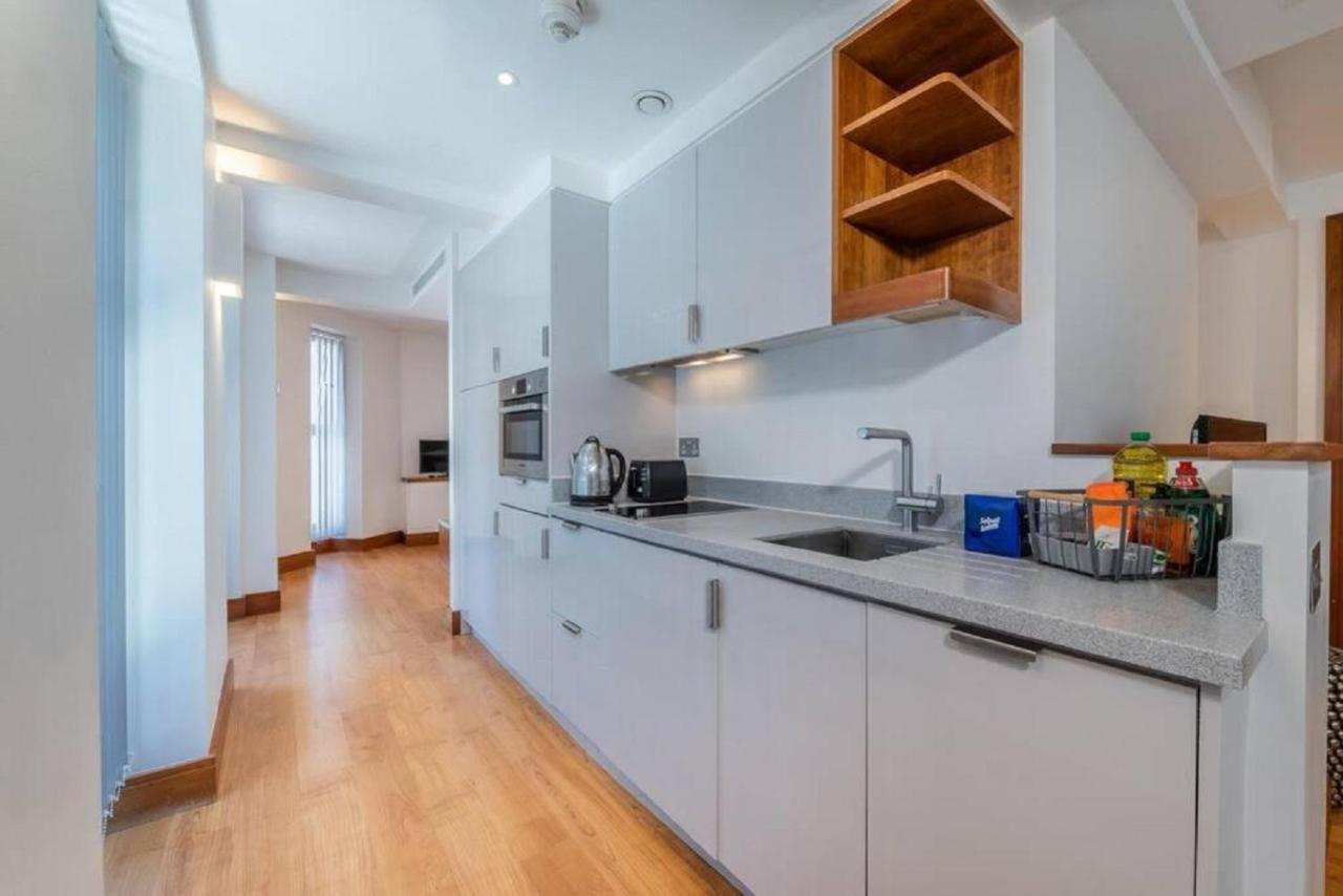 Studio - Tower Hill - City Centre By Prime London Stays N-8 Exteriör bild