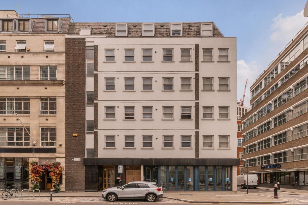 Studio - Tower Hill - City Centre By Prime London Stays N-8 Exteriör bild