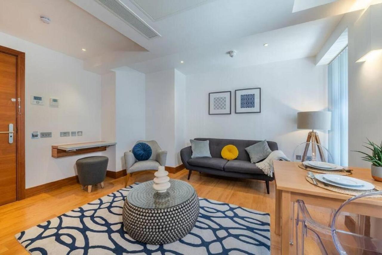 Studio - Tower Hill - City Centre By Prime London Stays N-8 Exteriör bild